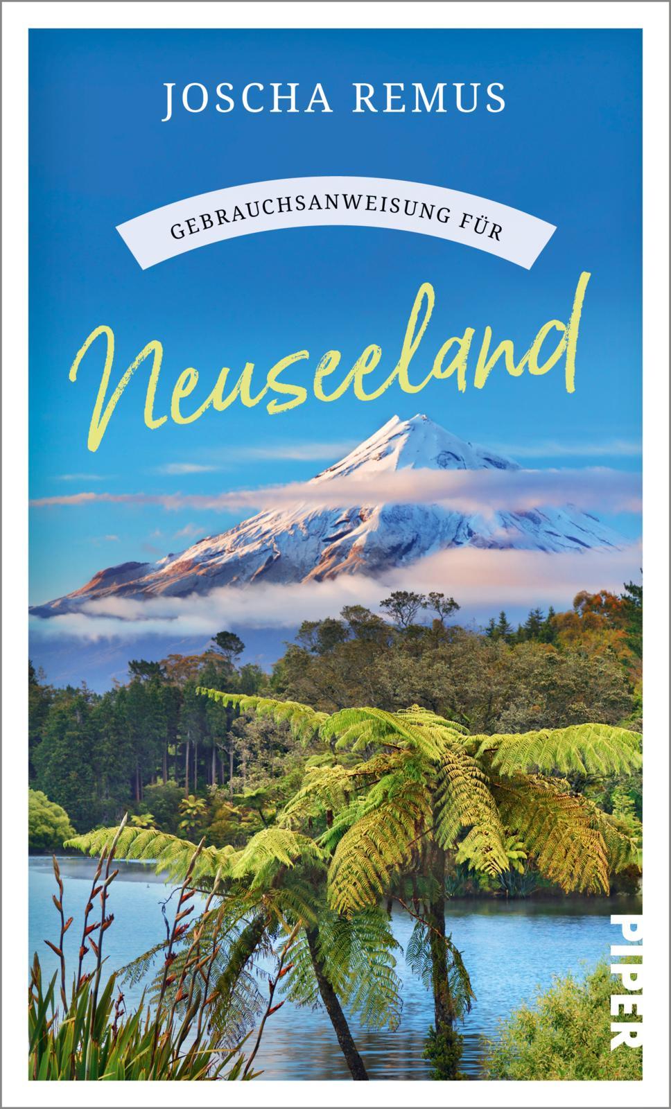 Vorderes Coverbild Gebrauchsanweisung für Neuseeland