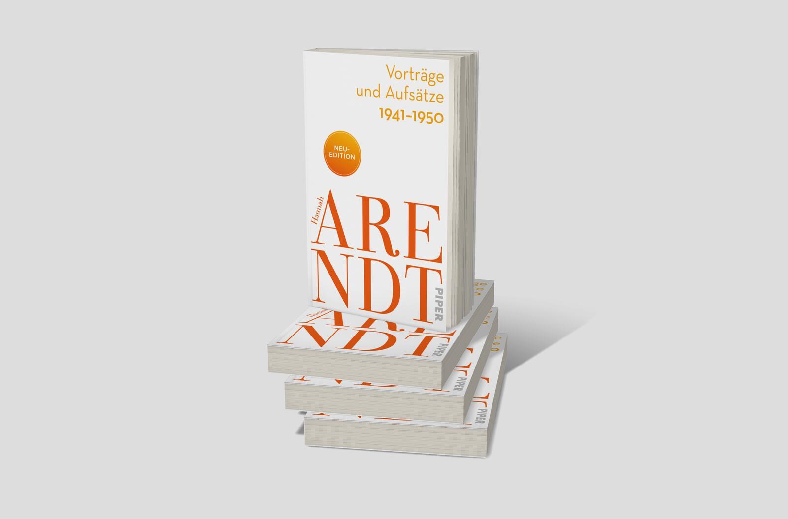 Beispielinhalt (Bild) Vorträge und Aufsätze 1941-1950