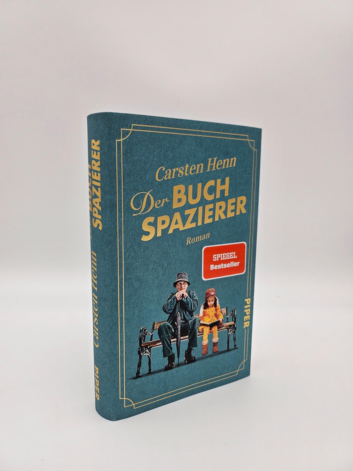 Beispielinhalt (Bild) Der Buchspazierer