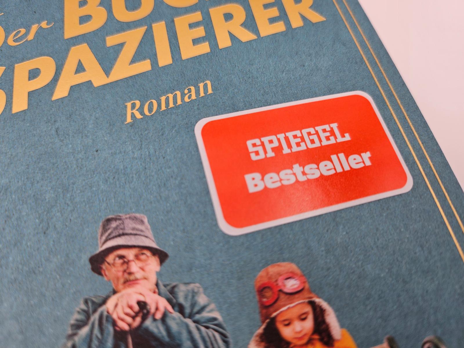 Beispielinhalt (Bild) Der Buchspazierer