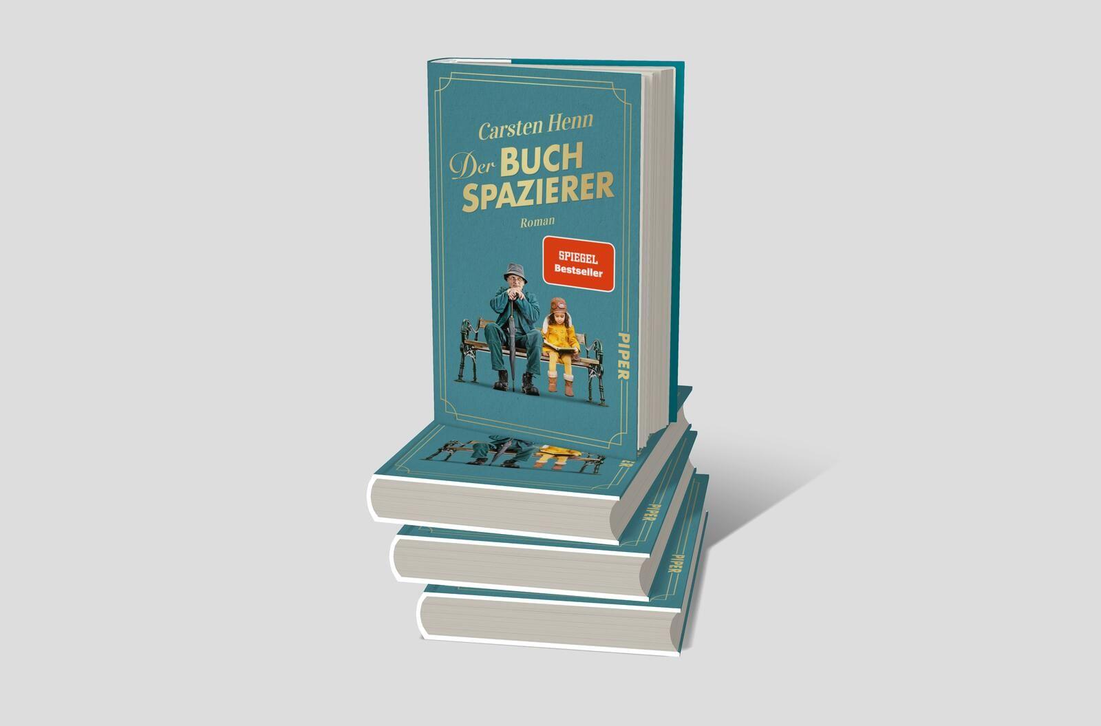 Beispielinhalt (Bild) Der Buchspazierer