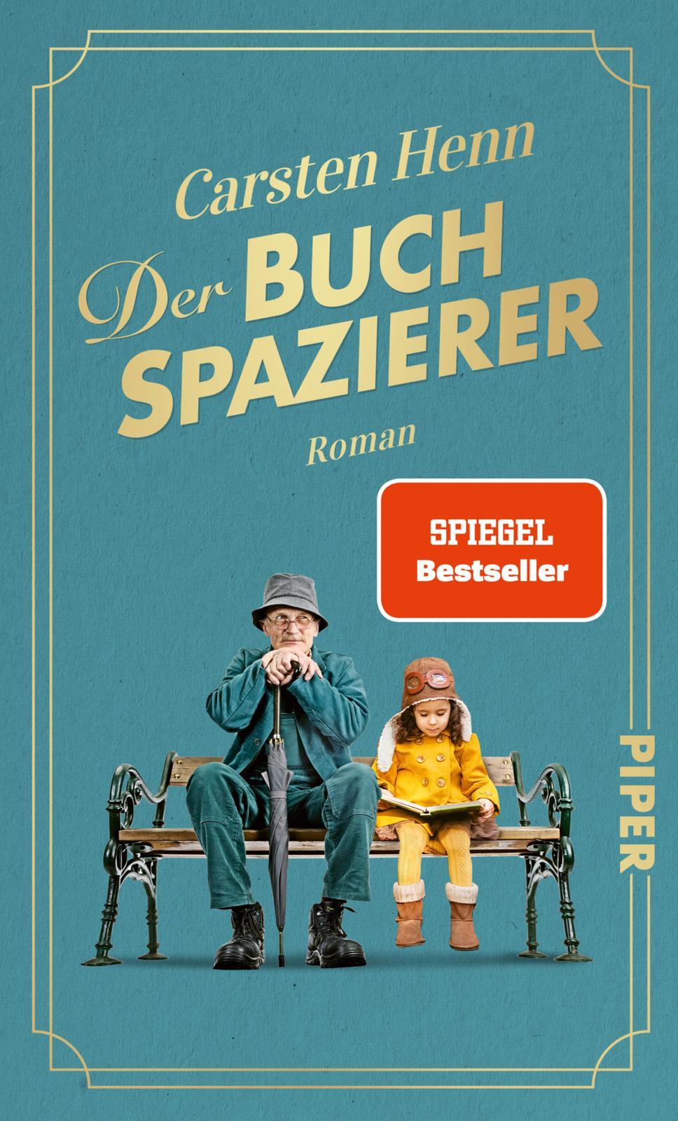 Vorderes Coverbild Der Buchspazierer