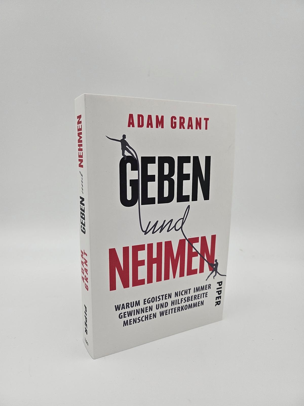 Beispielinhalt (Bild) Geben und Nehmen