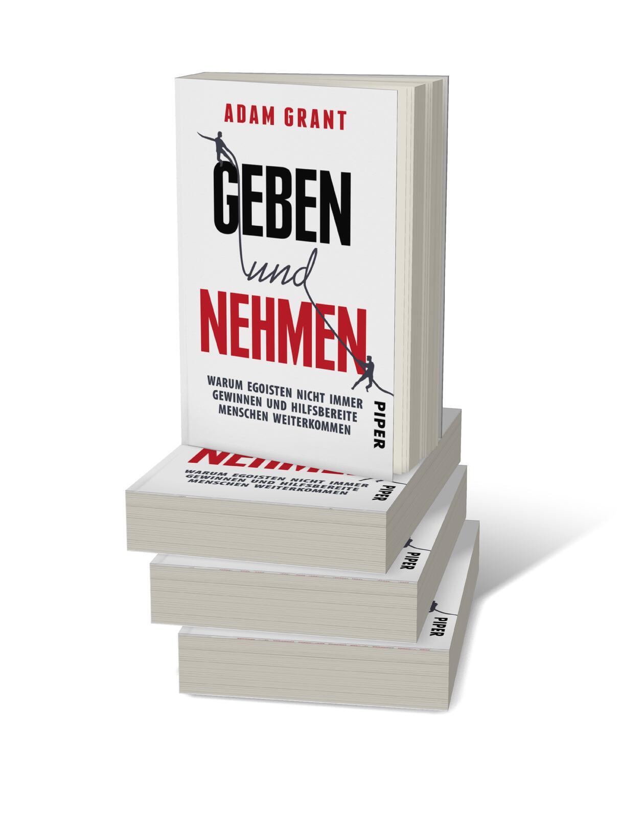 Beispielinhalt (Bild) Geben und Nehmen