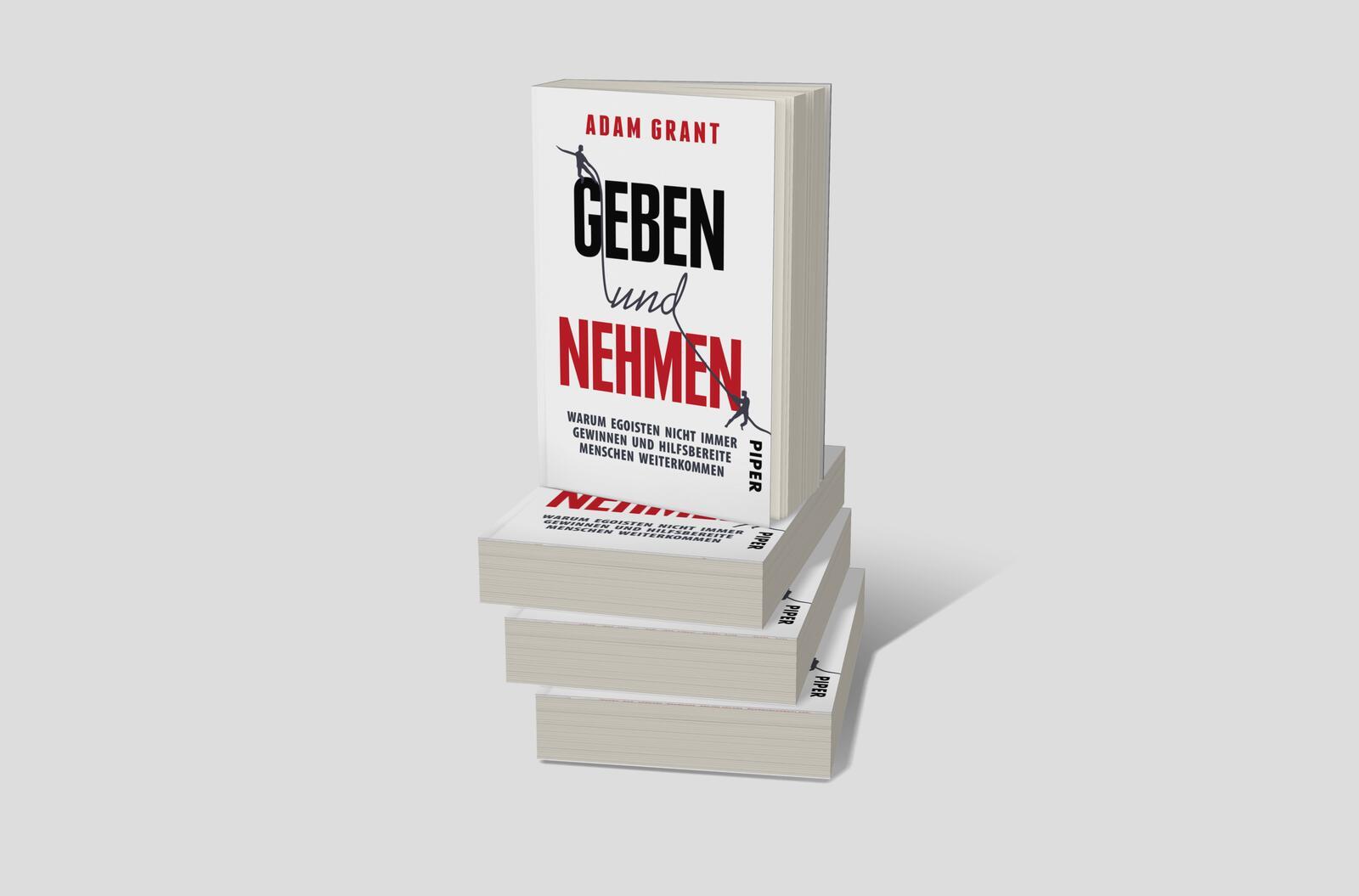 Beispielinhalt (Bild) Geben und Nehmen