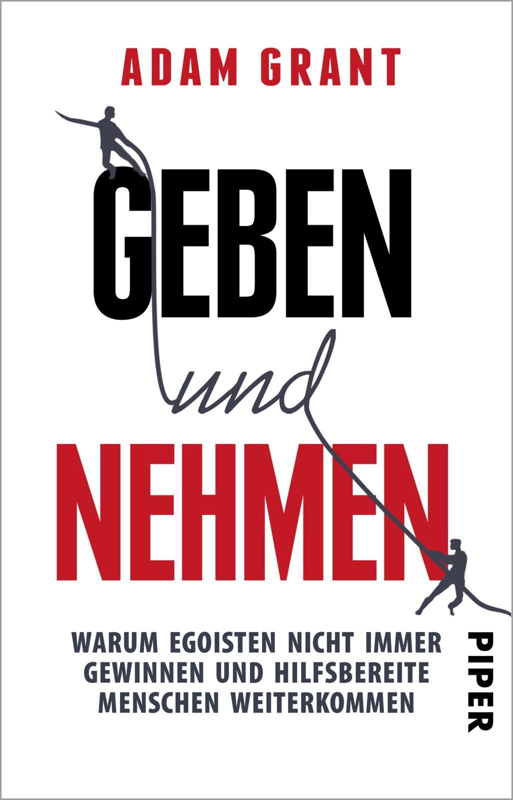 Vorderes Coverbild Geben und Nehmen