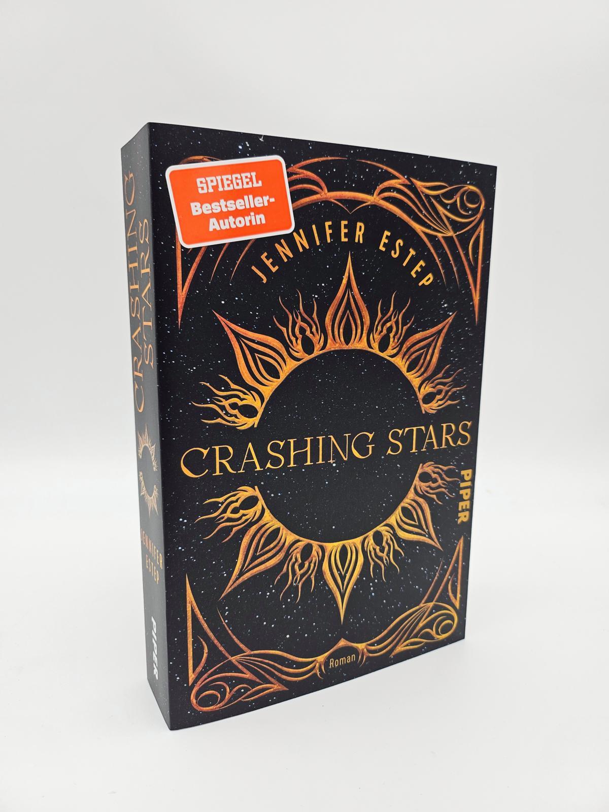 Beispielinhalt (Bild) Crashing Stars