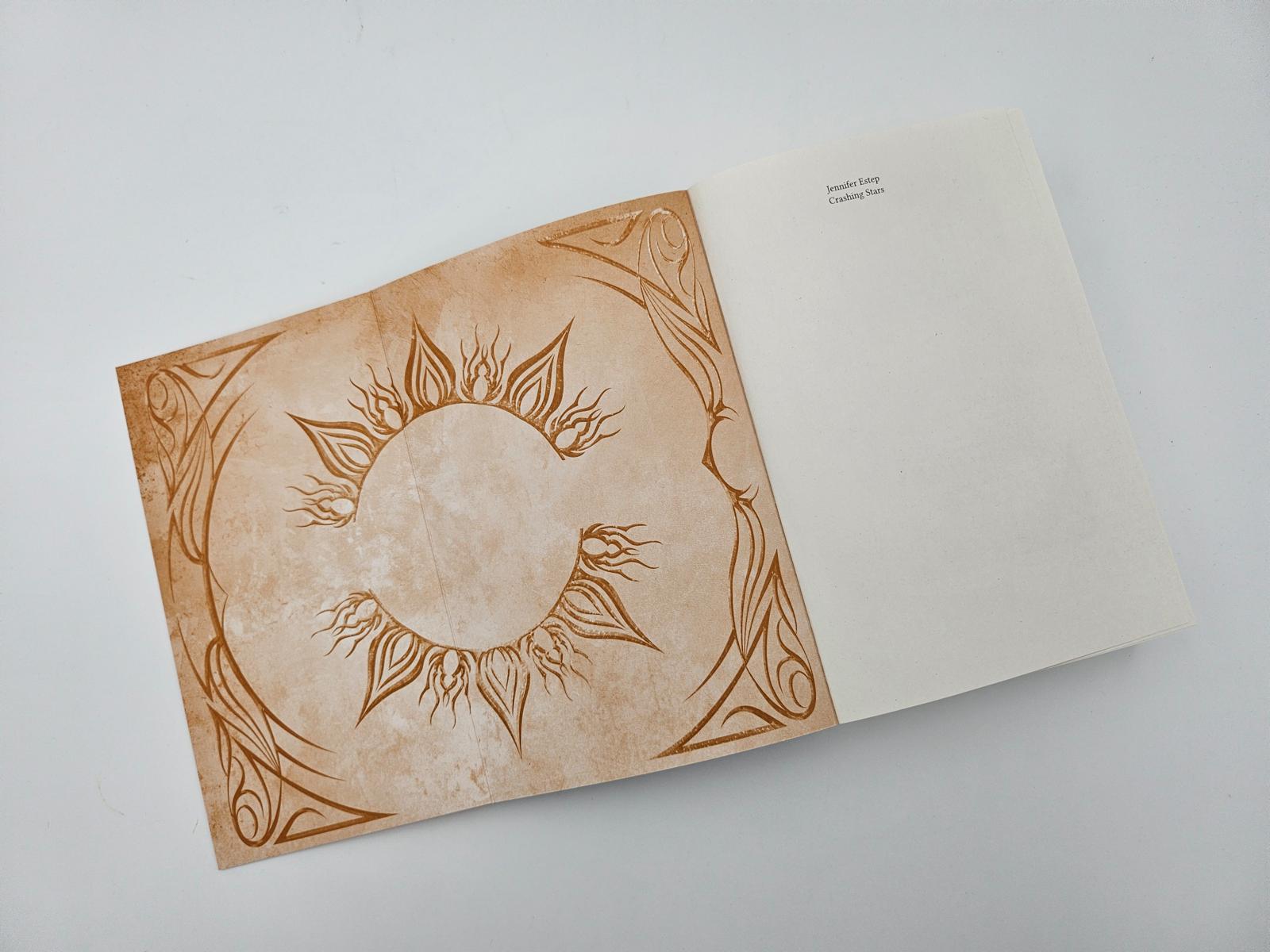 Beispielinhalt (Bild) Crashing Stars