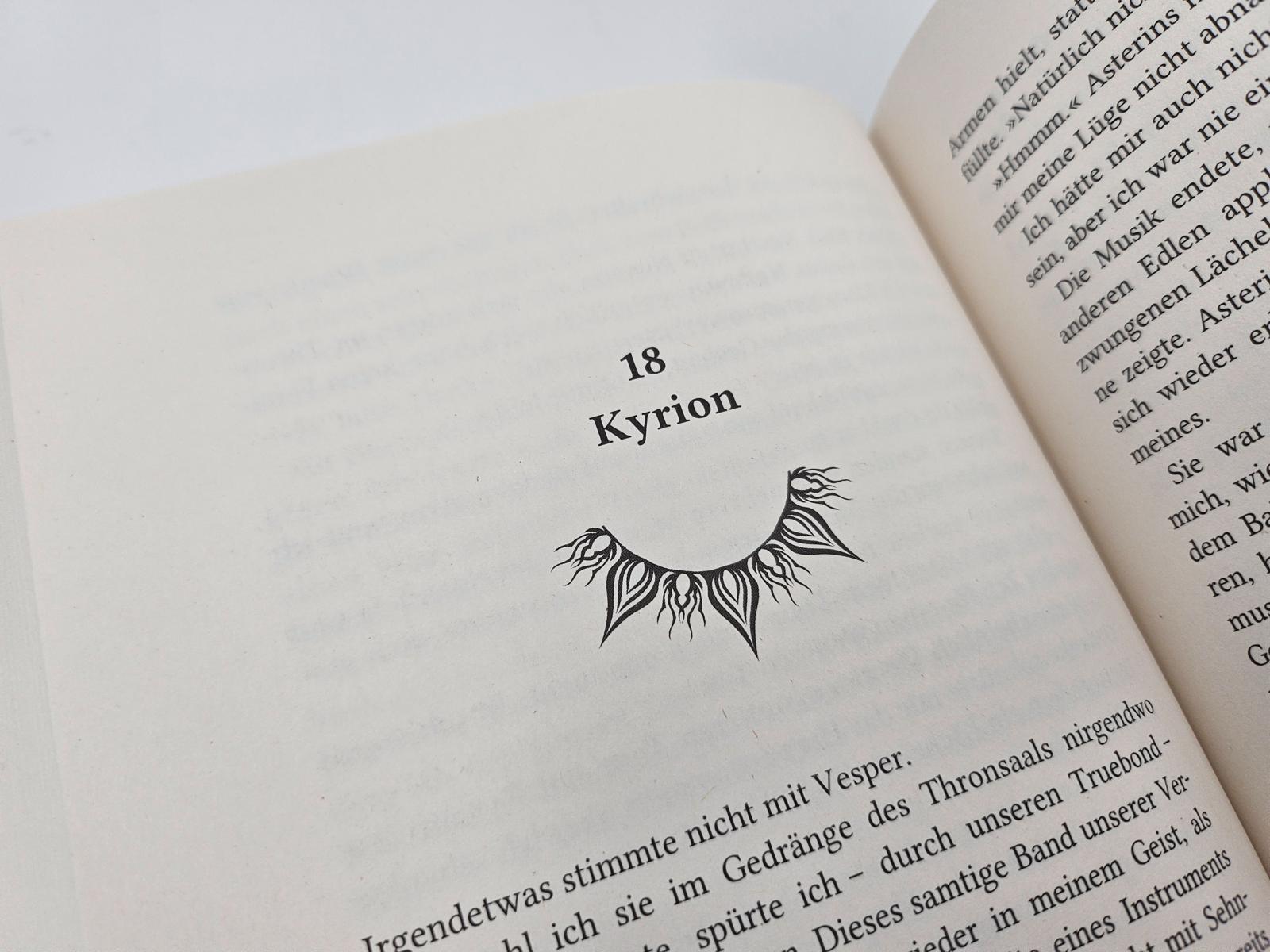 Beispielinhalt (Bild) Crashing Stars