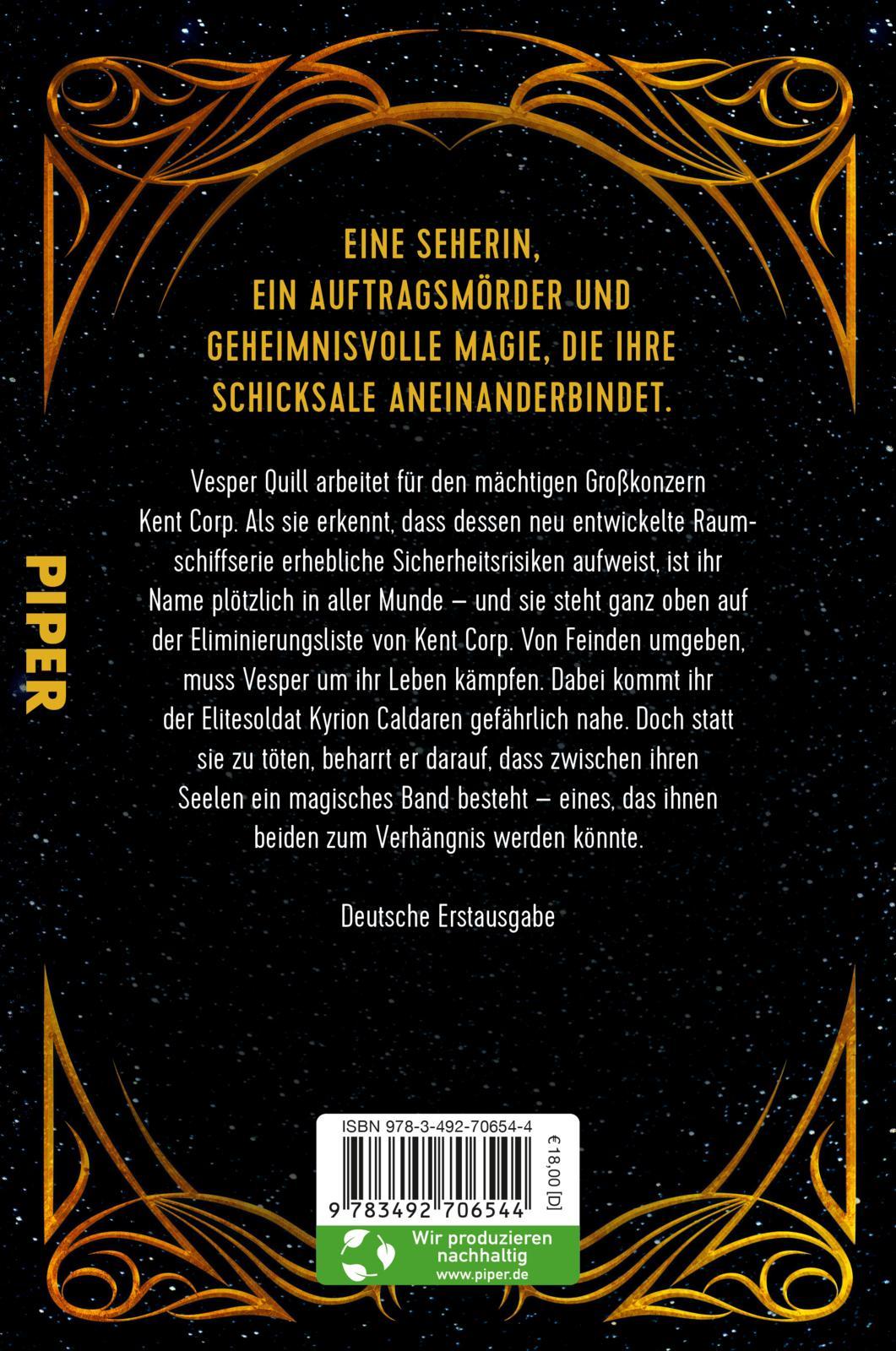 Rückseitencover Crashing Stars