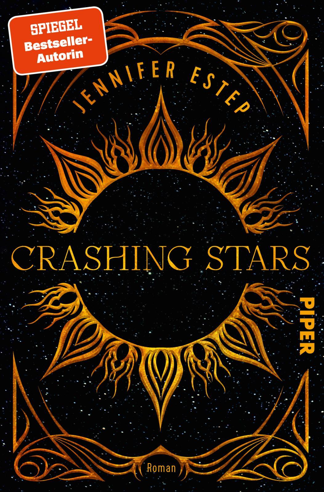 Vorderes Coverbild Crashing Stars