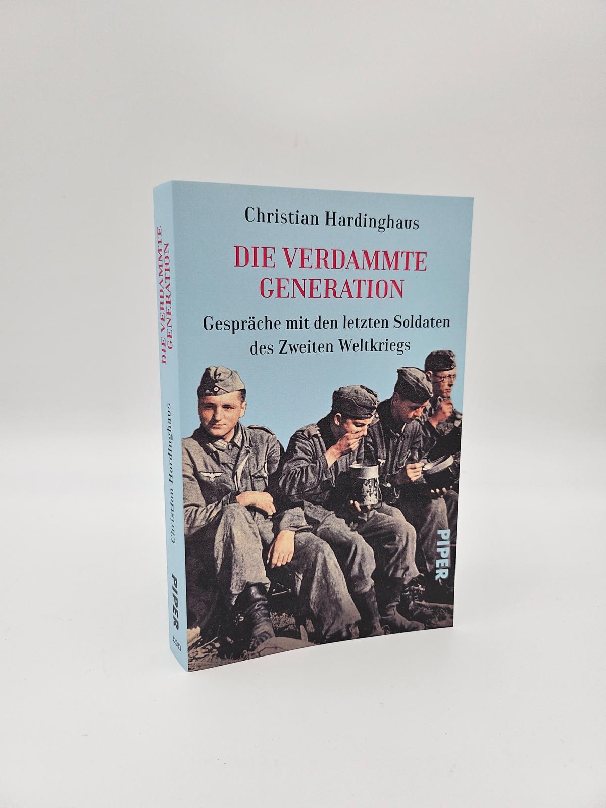 Beispielinhalt (Bild) Die verdammte Generation