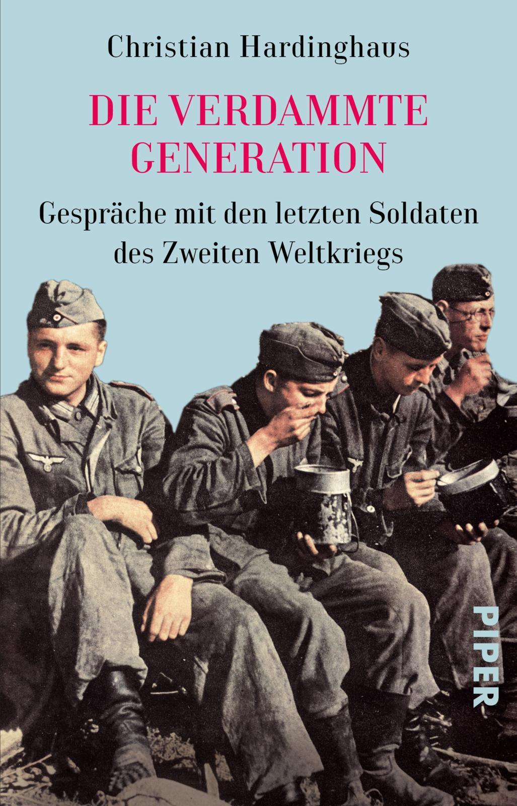 Vorderes Coverbild Die verdammte Generation