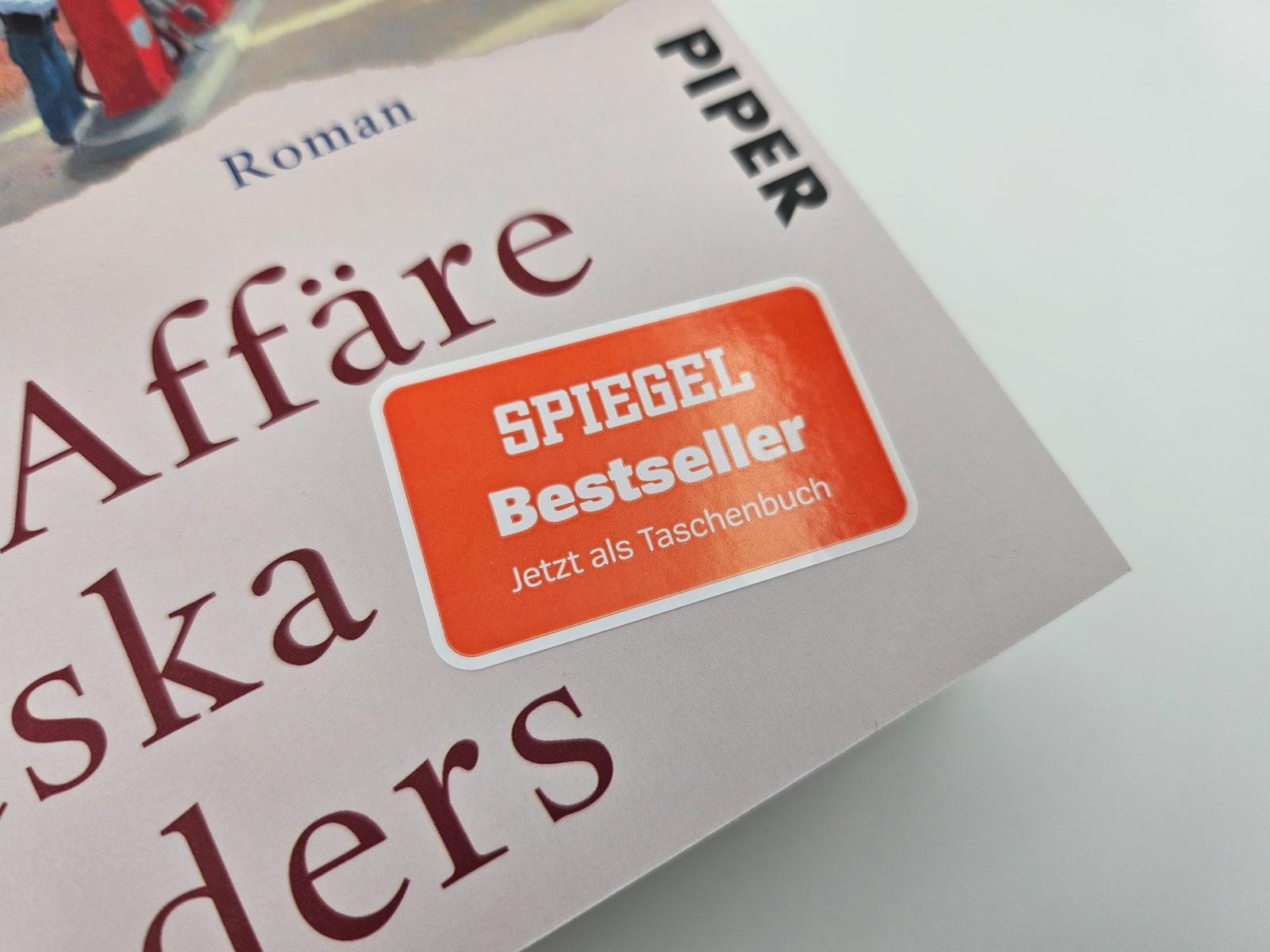 Beispielinhalt (Bild) Die Affäre Alaska Sanders