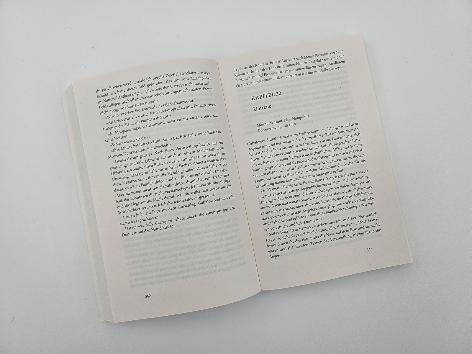 Beispielinhalt (Bild) Die Affäre Alaska Sanders