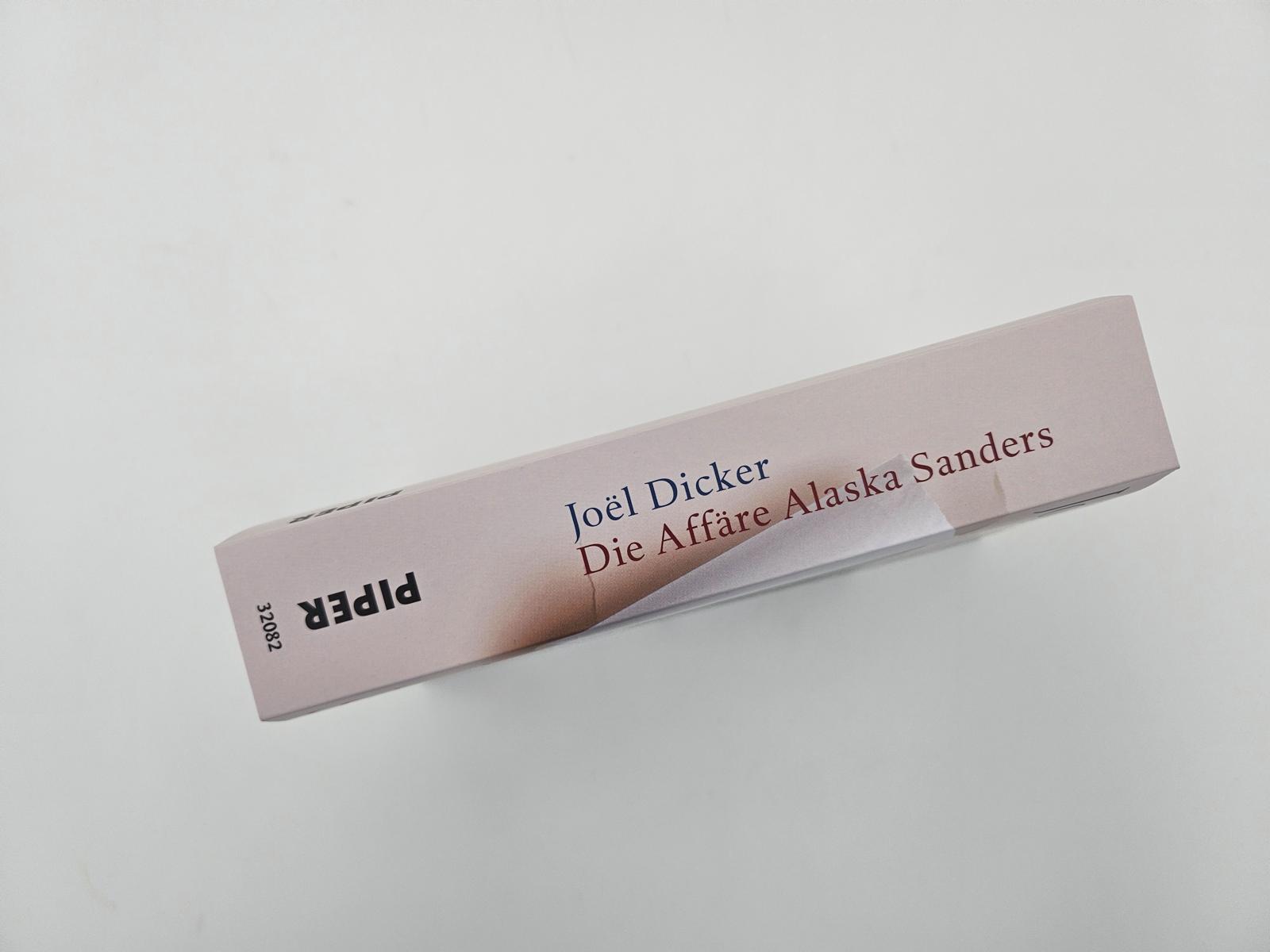 Beispielinhalt (Bild) Die Affäre Alaska Sanders