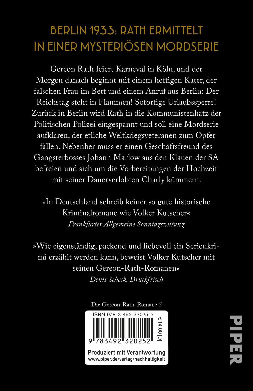 Rückseitencover Märzgefallene