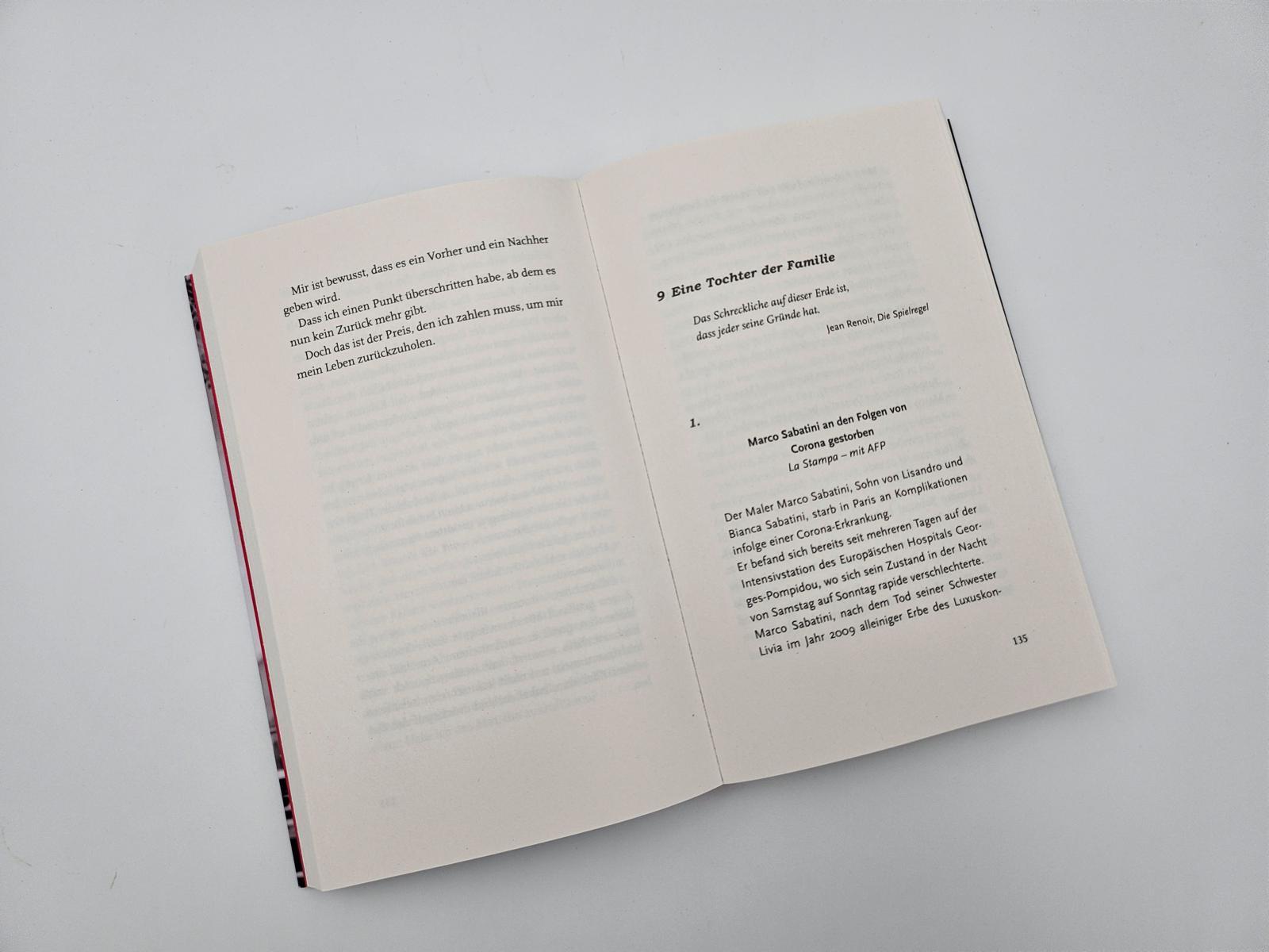 Beispielinhalt (Bild) Das Mädchen und der Verrat