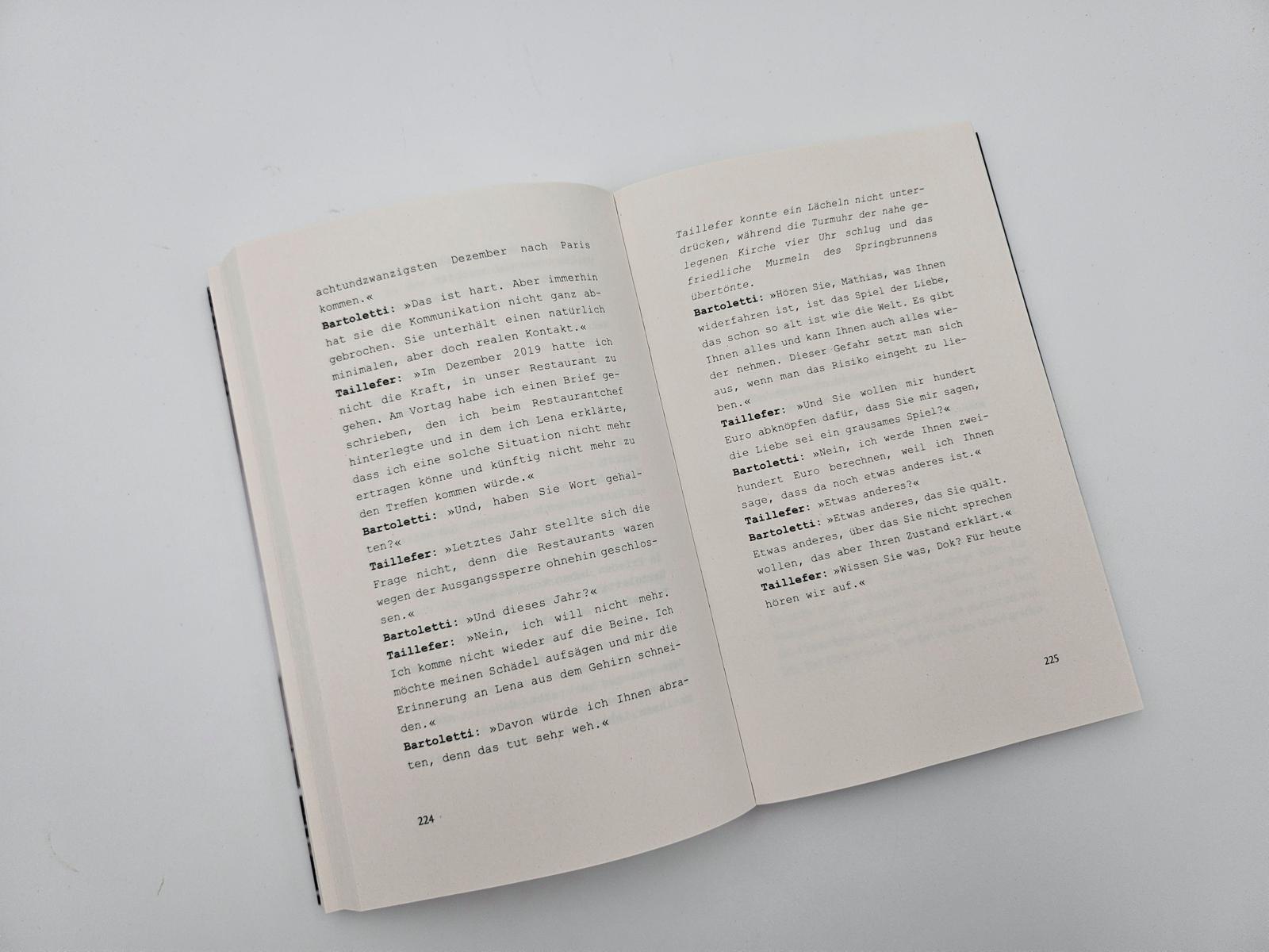 Beispielinhalt (Bild) Das Mädchen und der Verrat