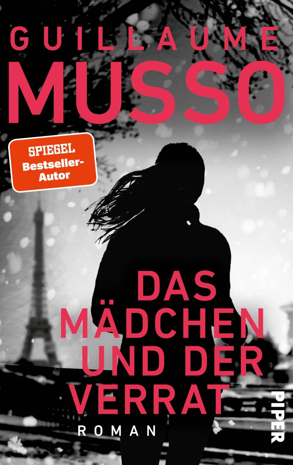 Vorderes Coverbild Das Mädchen und der Verrat