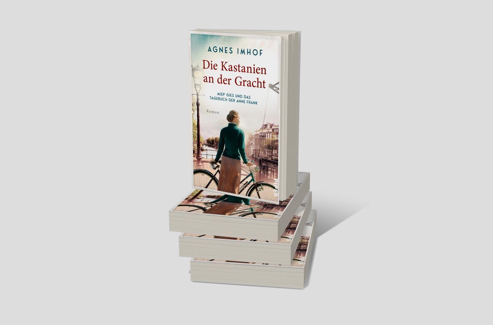 Beispielinhalt (Bild) Die Kastanien an der Gracht - Miep Gies und das Tagebuch der Anne Frank