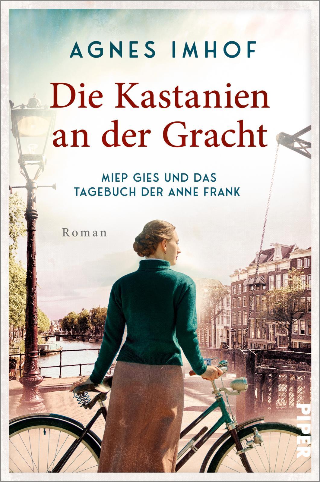 Vorderes Coverbild Die Kastanien an der Gracht - Miep Gies und das Tagebuch der Anne Frank