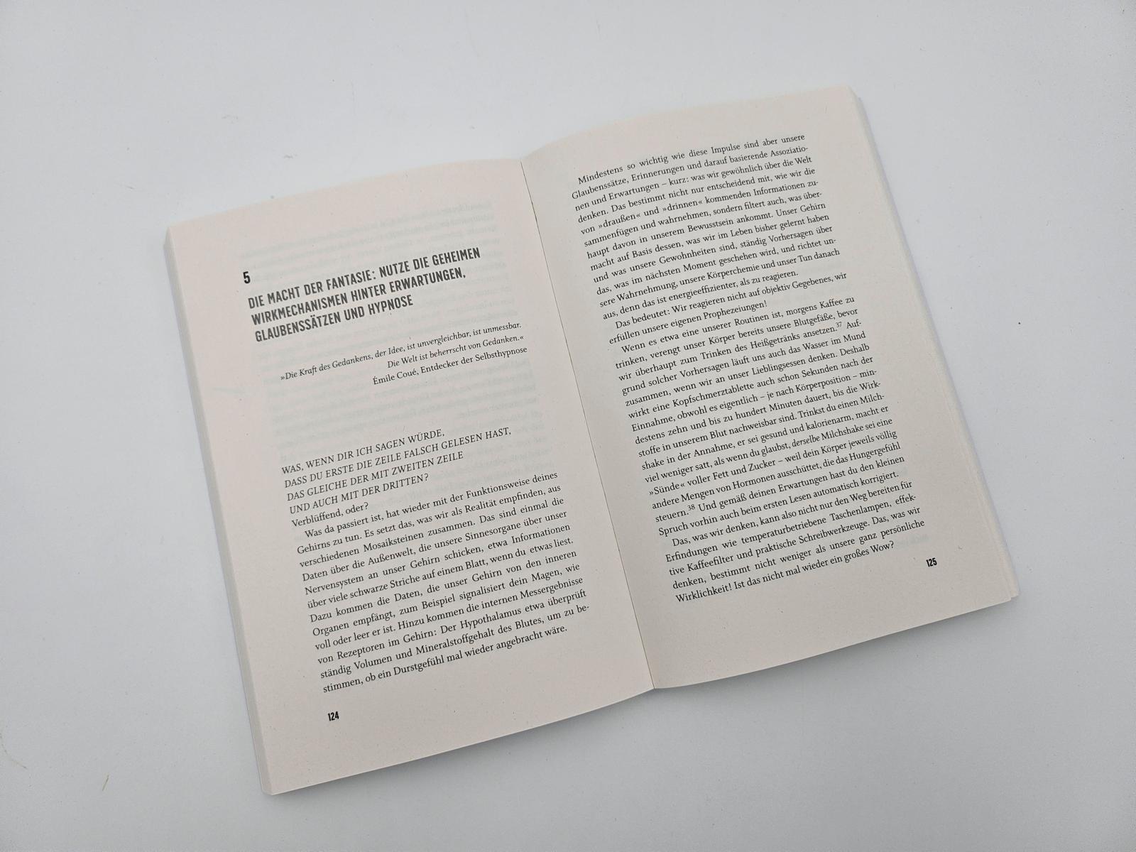 Beispielinhalt (Bild) Wow - Die Magie des Staunens