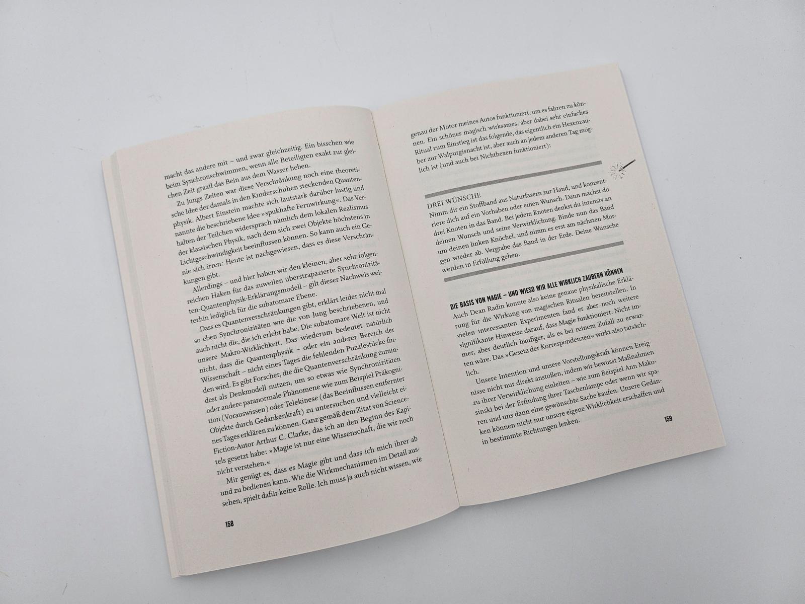 Beispielinhalt (Bild) Wow - Die Magie des Staunens