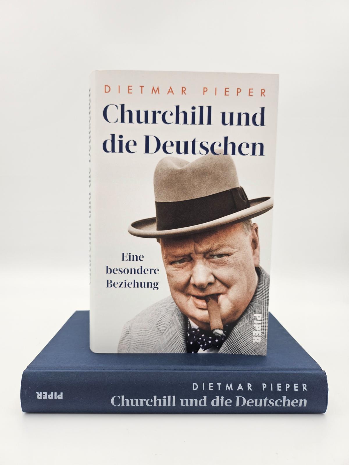 Beispielinhalt (Bild) Churchill und die Deutschen