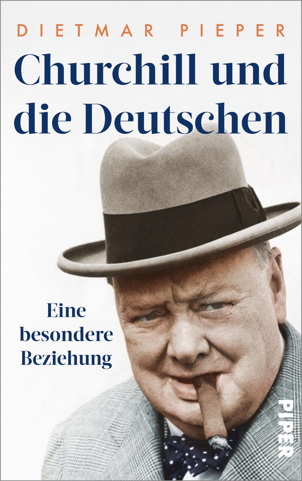 Vorderes Coverbild Churchill und die Deutschen