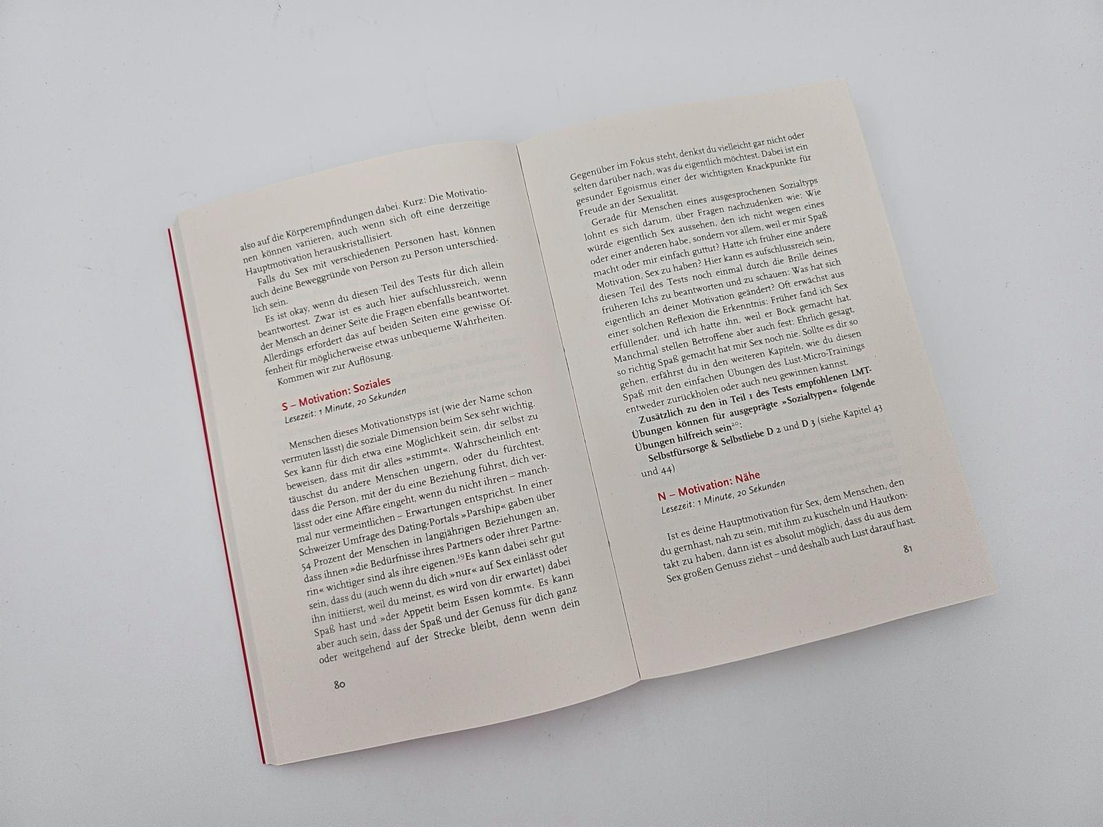 Beispielinhalt (Bild) Das Comeback deiner Lust