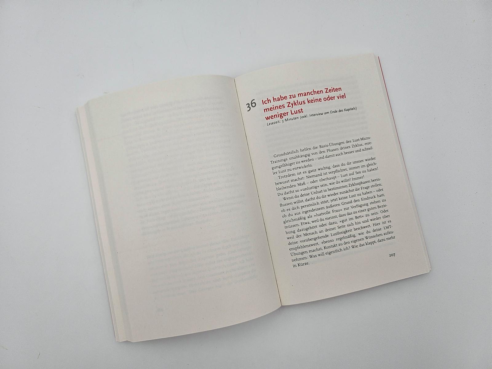 Beispielinhalt (Bild) Das Comeback deiner Lust