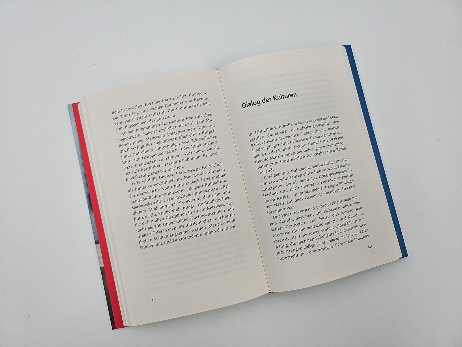 Beispielinhalt (Bild) Salut les amis