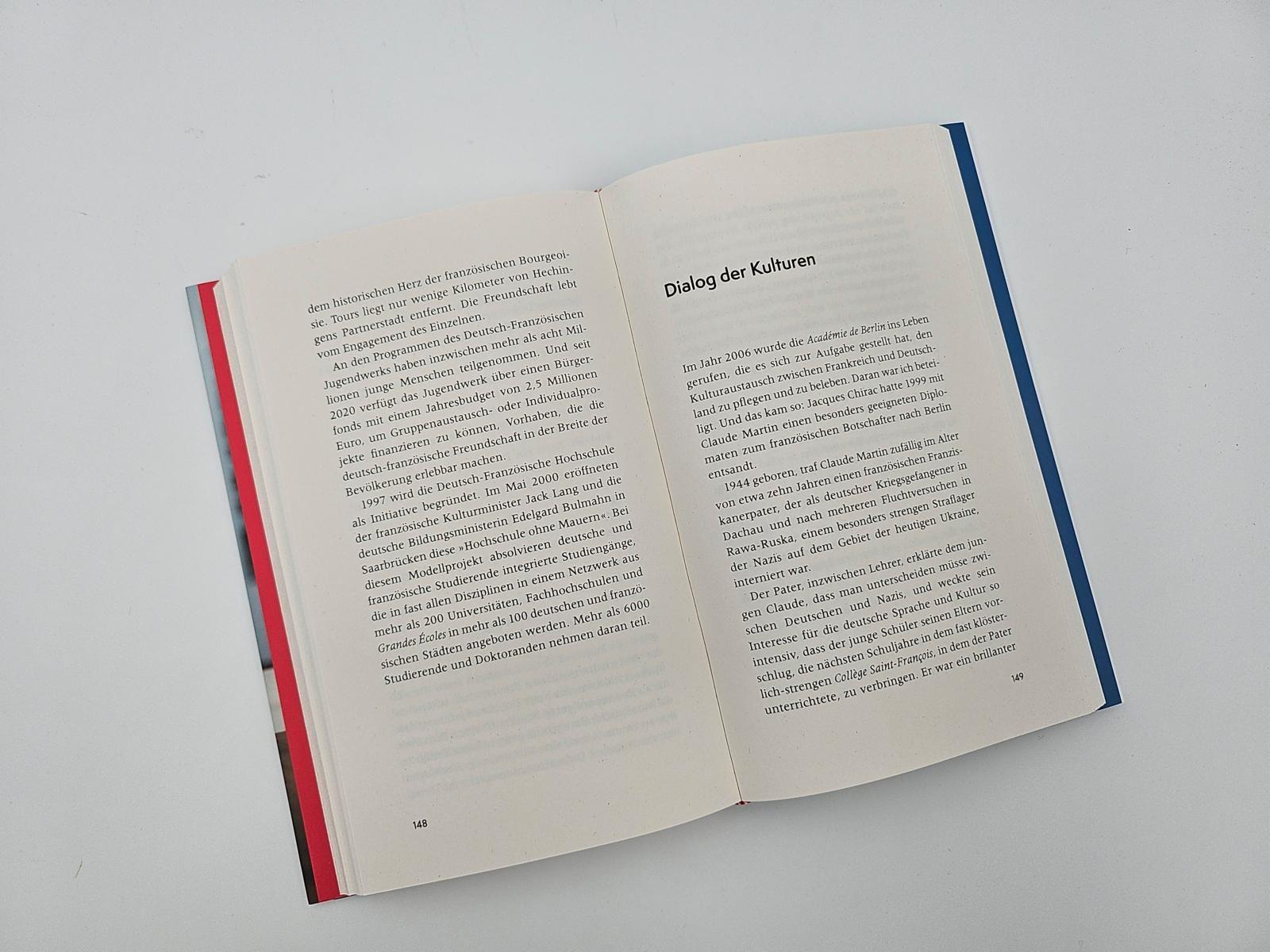 Beispielinhalt (Bild) Salut les amis