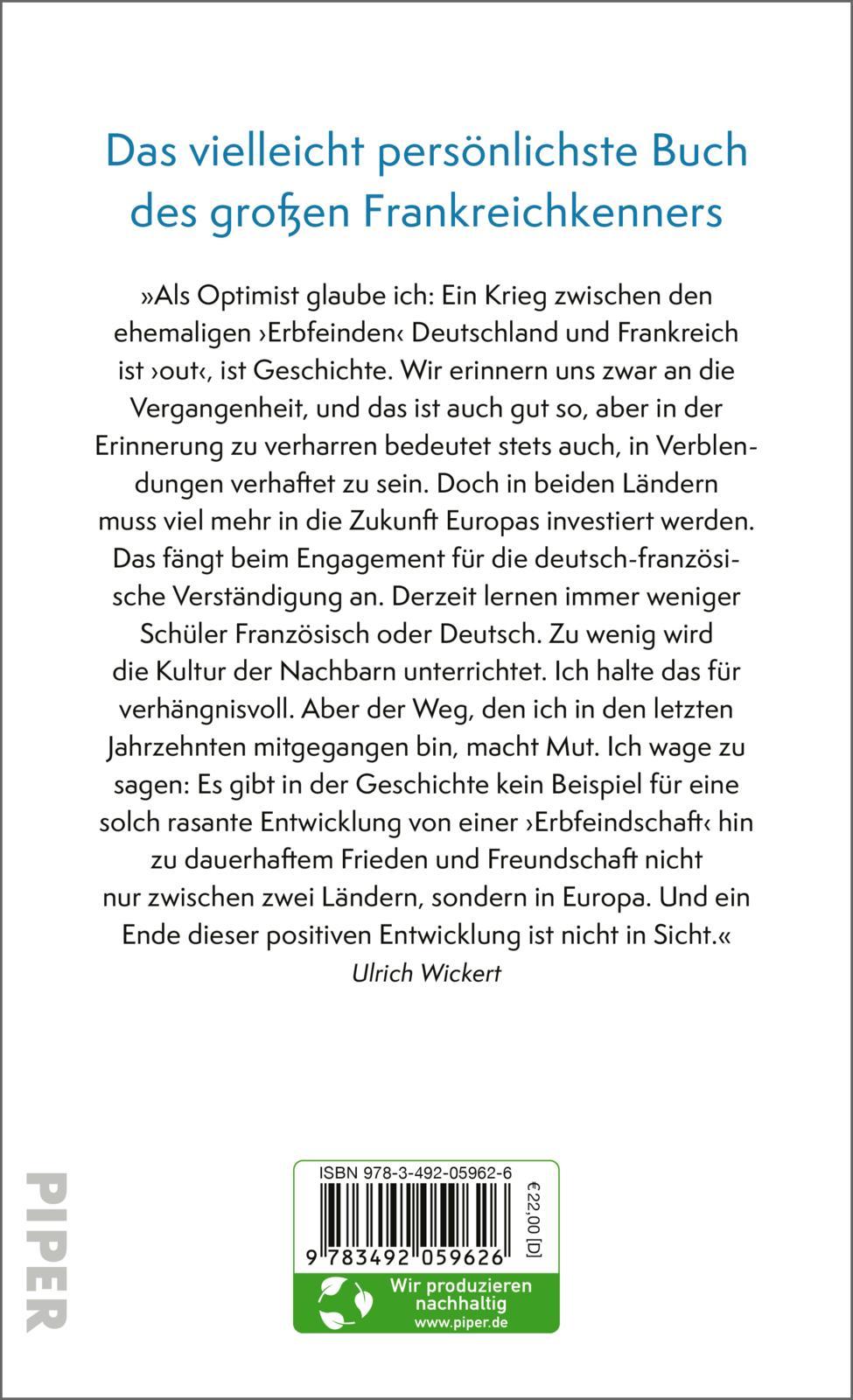 Rückseitencover Salut les amis