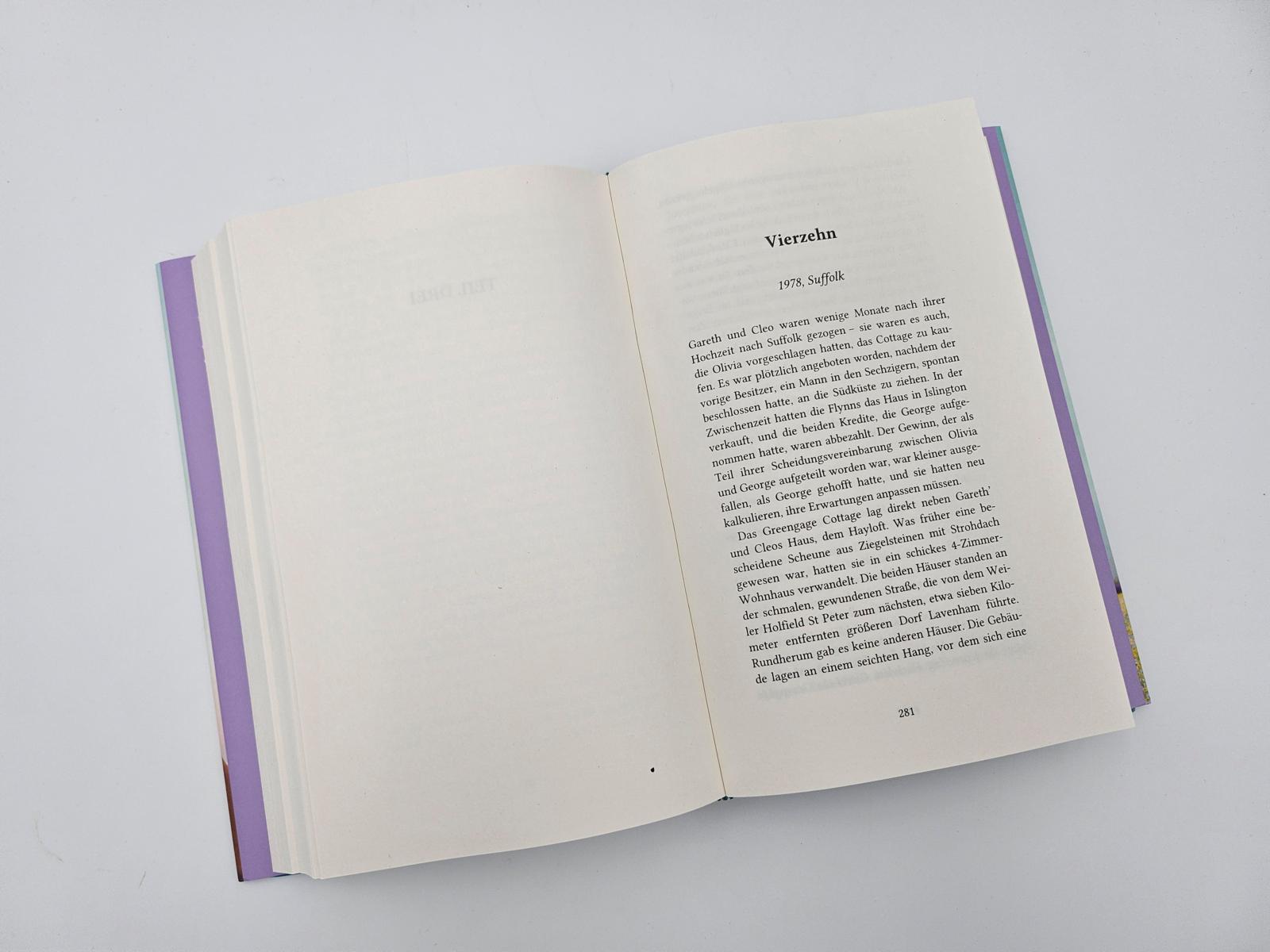 Beispielinhalt (Bild) Die andere Tochter