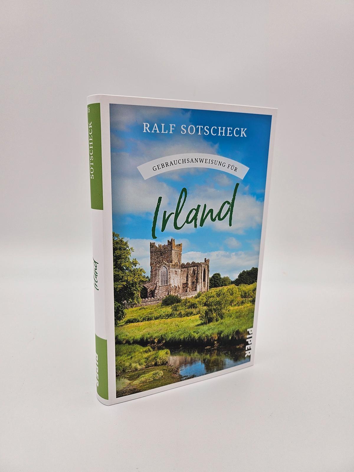 Beispielinhalt (Bild) Gebrauchsanweisung für Irland