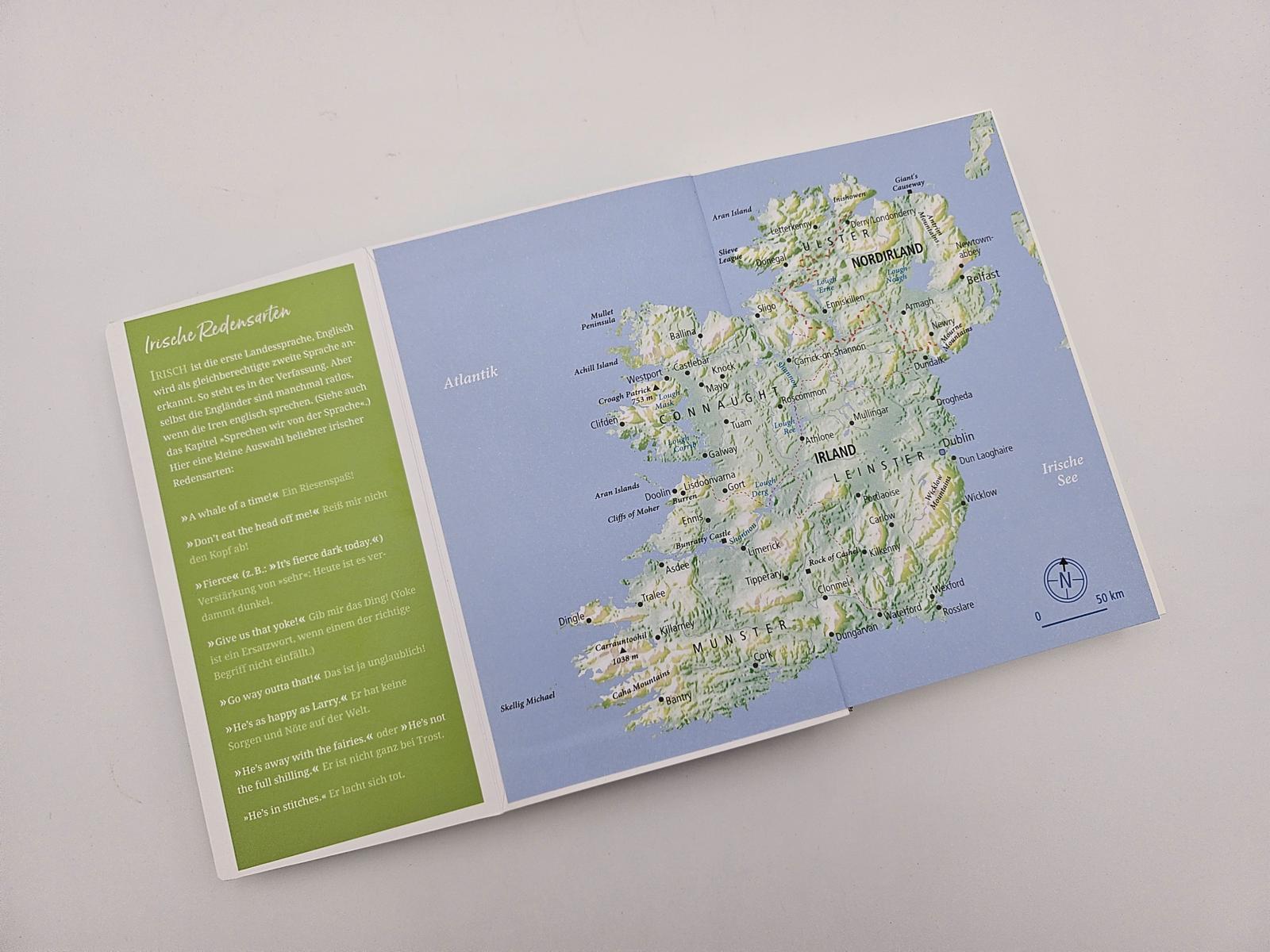 Beispielinhalt (Bild) Gebrauchsanweisung für Irland