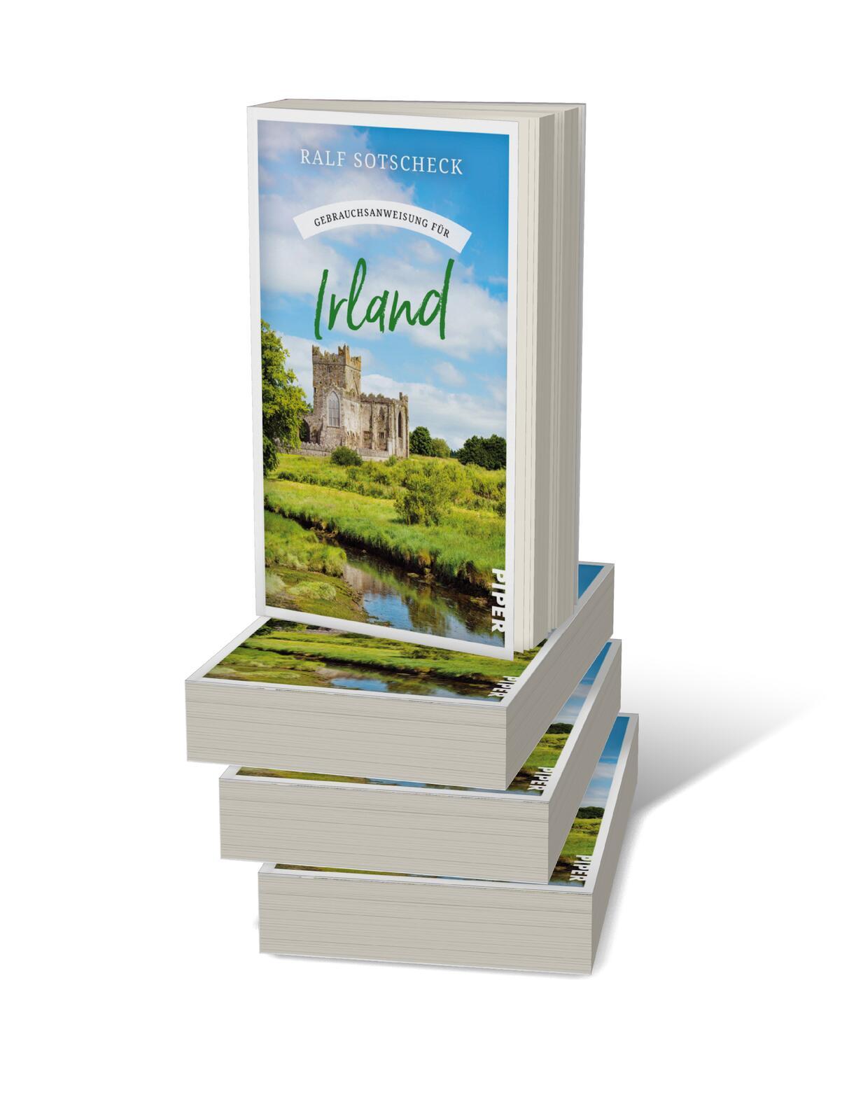 Beispielinhalt (Bild) Gebrauchsanweisung für Irland