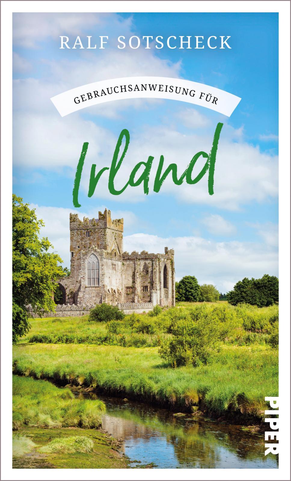 Vorderes Coverbild Gebrauchsanweisung für Irland