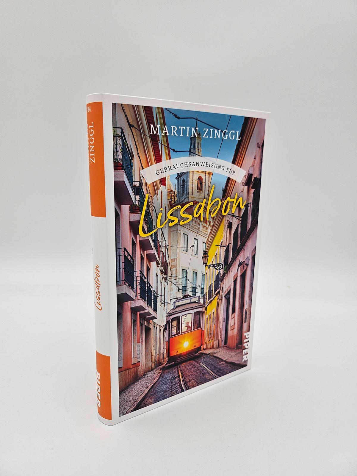 Beispielinhalt (Bild) Gebrauchsanweisung für Lissabon