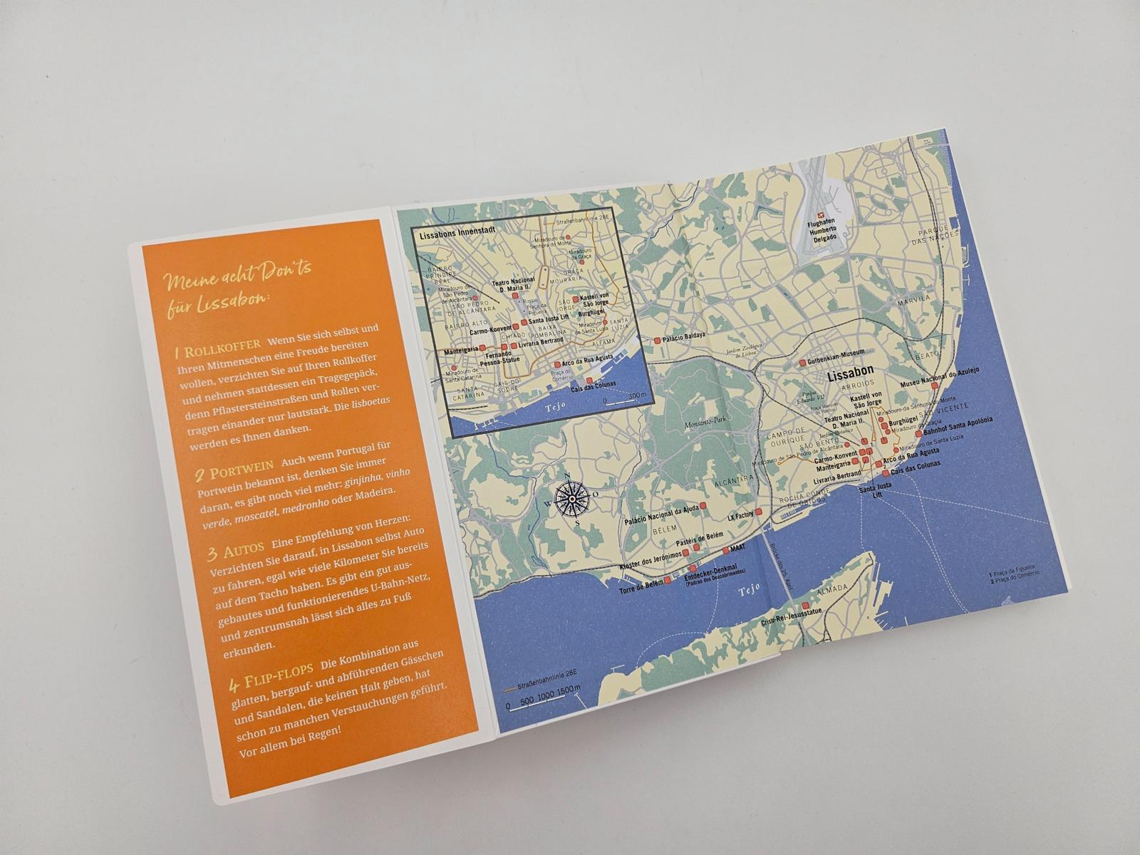 Beispielinhalt (Bild) Gebrauchsanweisung für Lissabon