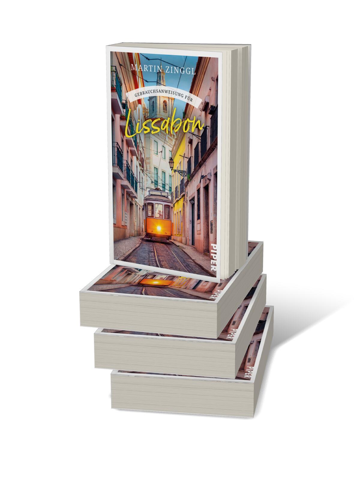 Beispielinhalt (Bild) Gebrauchsanweisung für Lissabon