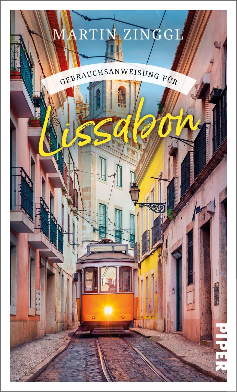 Vorderes Coverbild Gebrauchsanweisung für Lissabon