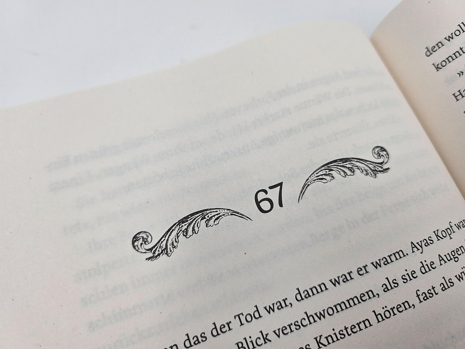 Beispielinhalt (Bild) The Curse of Saints