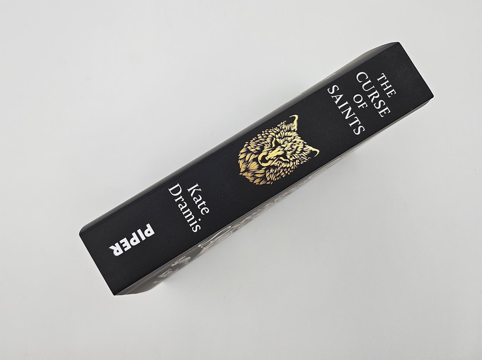 Beispielinhalt (Bild) The Curse of Saints