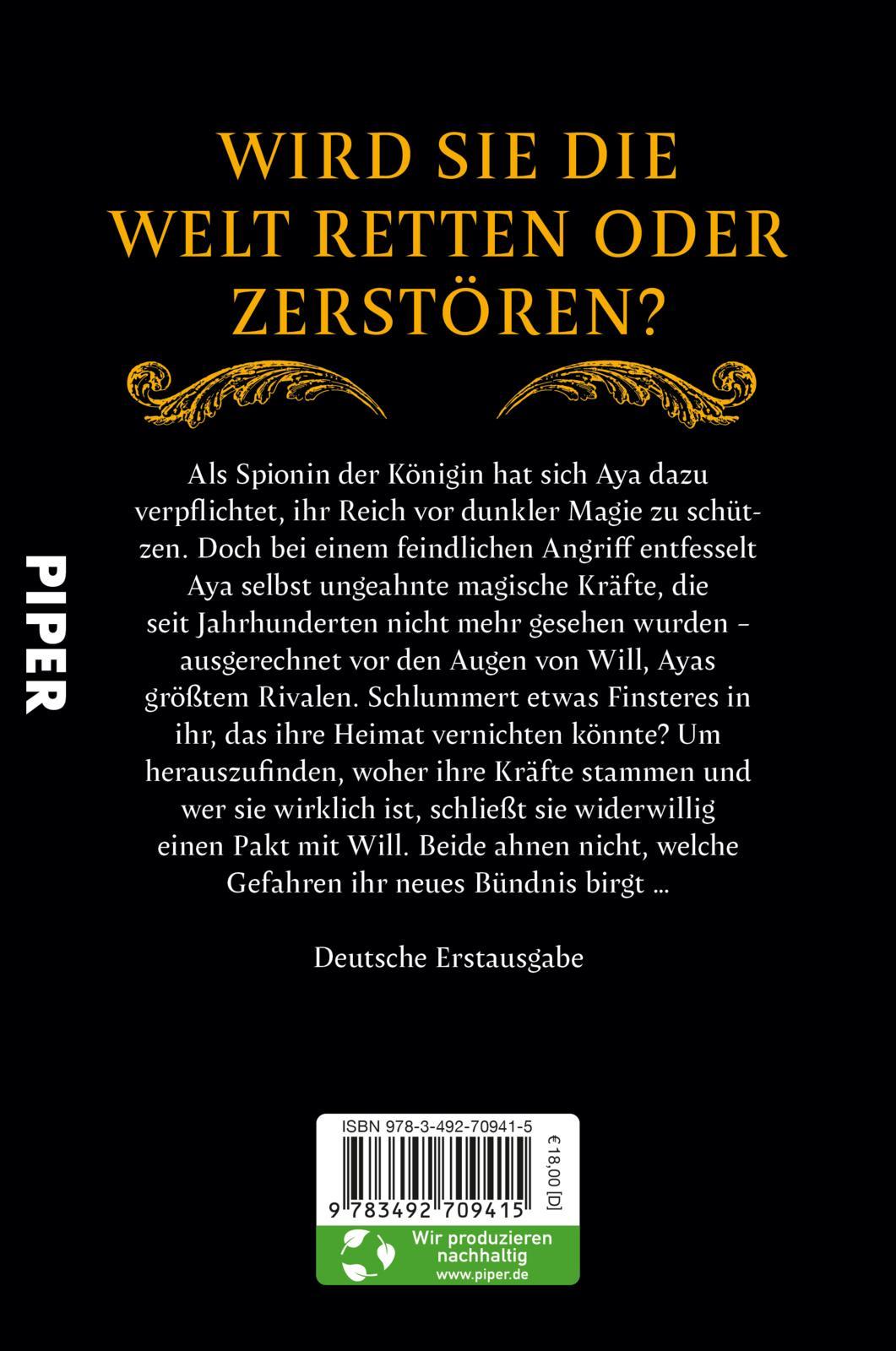 Rückseitencover The Curse of Saints