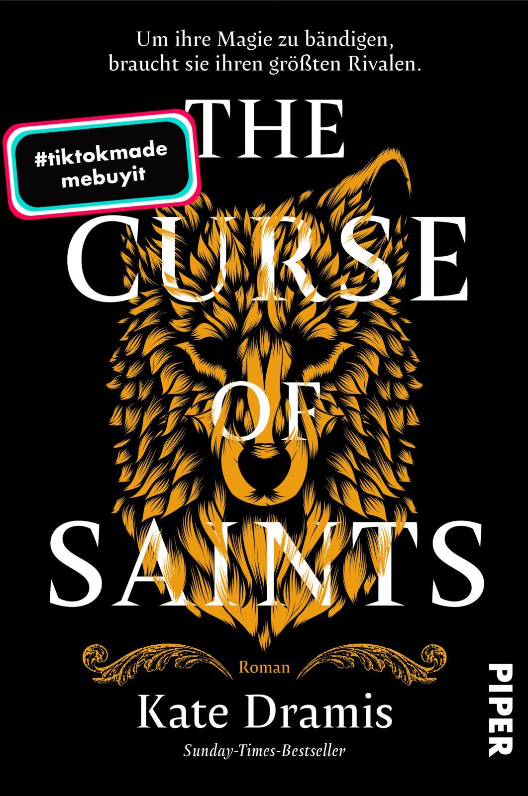 Vorderes Coverbild The Curse of Saints