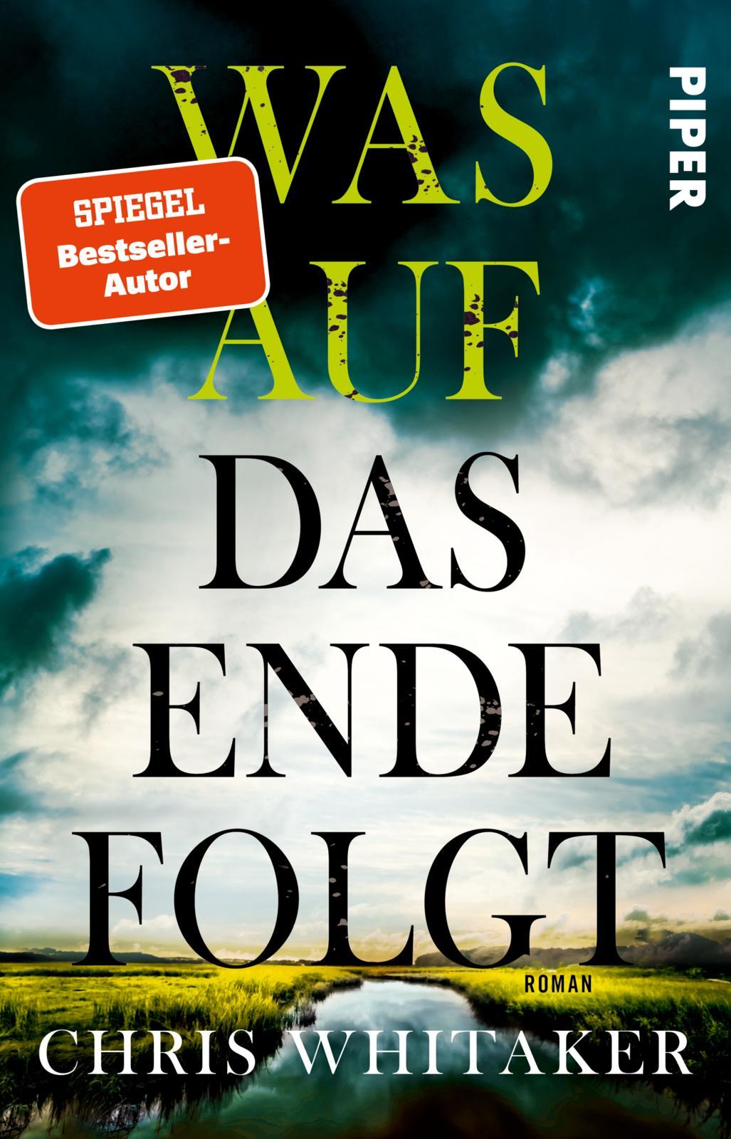 Vorderes Coverbild Was auf das Ende folgt