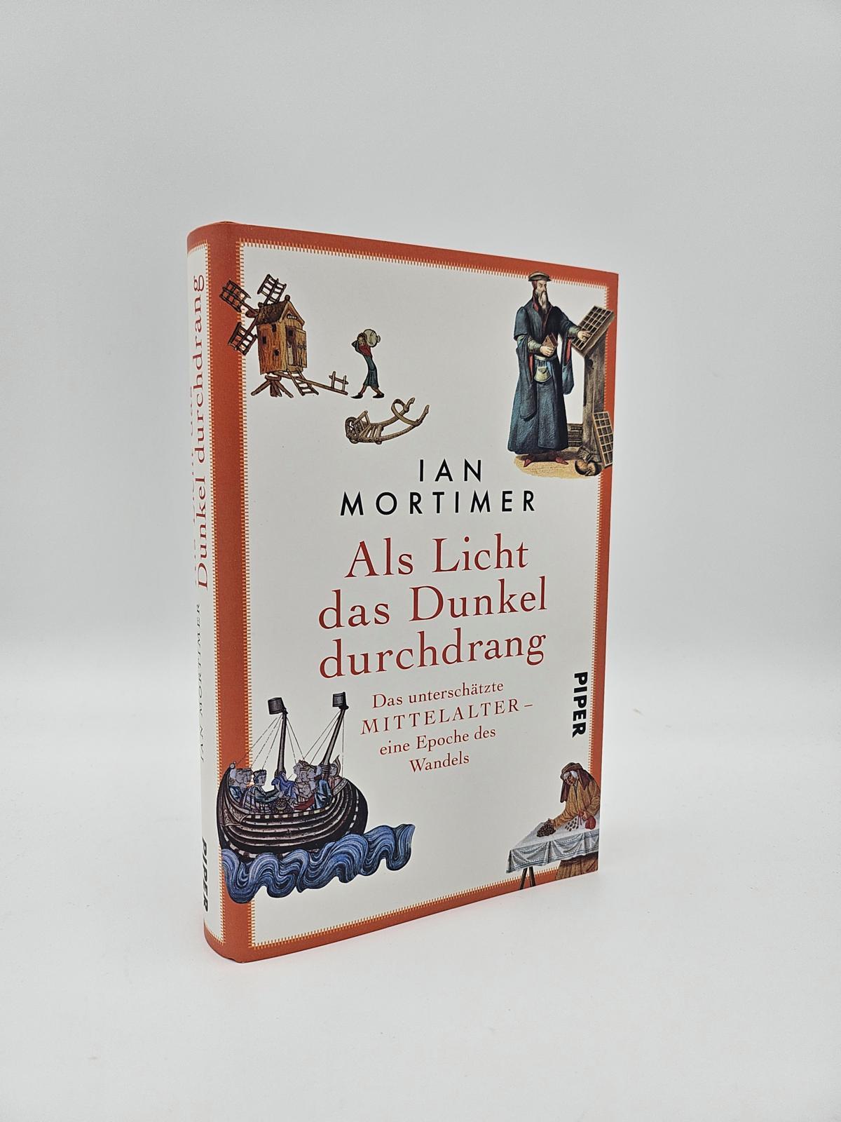 Beispielinhalt (Bild) Als Licht das Dunkel durchdrang